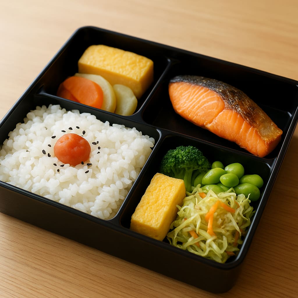 Bento jídla